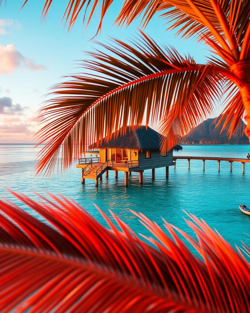 Bora Bora Overwater Villas
